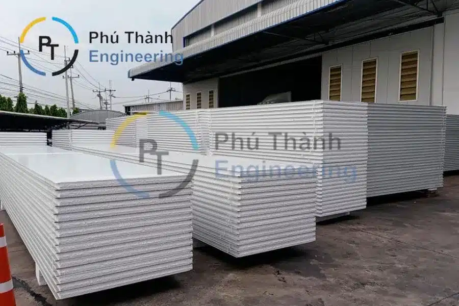 Giải Pháp Thi Công Vách Panel Bền Đẹp – Hiệu Quả Cách Âm, Cách Nhiệt 17 Vách Panel chống nóng hiệu quả cho công trình công nghiệp