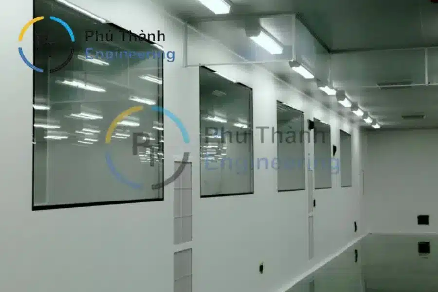 Giải Pháp Thi Công Vách Panel Bền Đẹp – Hiệu Quả Cách Âm, Cách Nhiệt 19 Công trình nhà kho sử dụng Vách Panel cách nhiệt