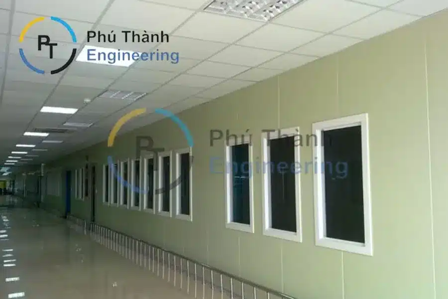 Giải Pháp Thi Công Vách Panel Bền Đẹp – Hiệu Quả Cách Âm, Cách Nhiệt 20 Vách Panel văn phòng với thiết kế bền đẹp