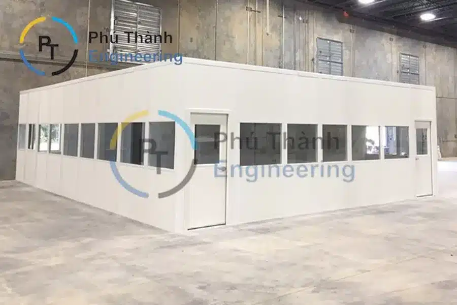 Giải Pháp Thi Công Vách Panel Bền Đẹp – Hiệu Quả Cách Âm, Cách Nhiệt 14 Thi công Vách Panel cách âm, cách nhiệt chất lượng cao