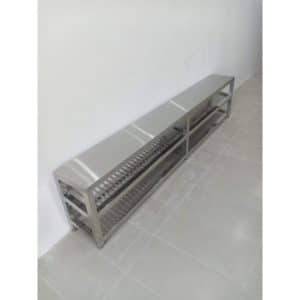 KỆ INOX THẤP THIẾT BỊ PHÒNG SẠCH