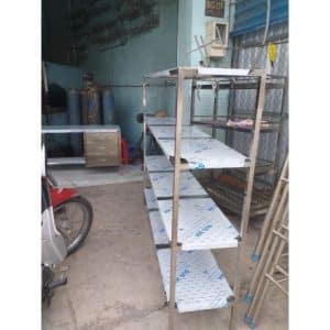 KỆ INOX THẤP THIẾT BỊ PHÒNG SẠCH