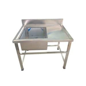 CHẬU RỬA INOX 1 HỘC 304